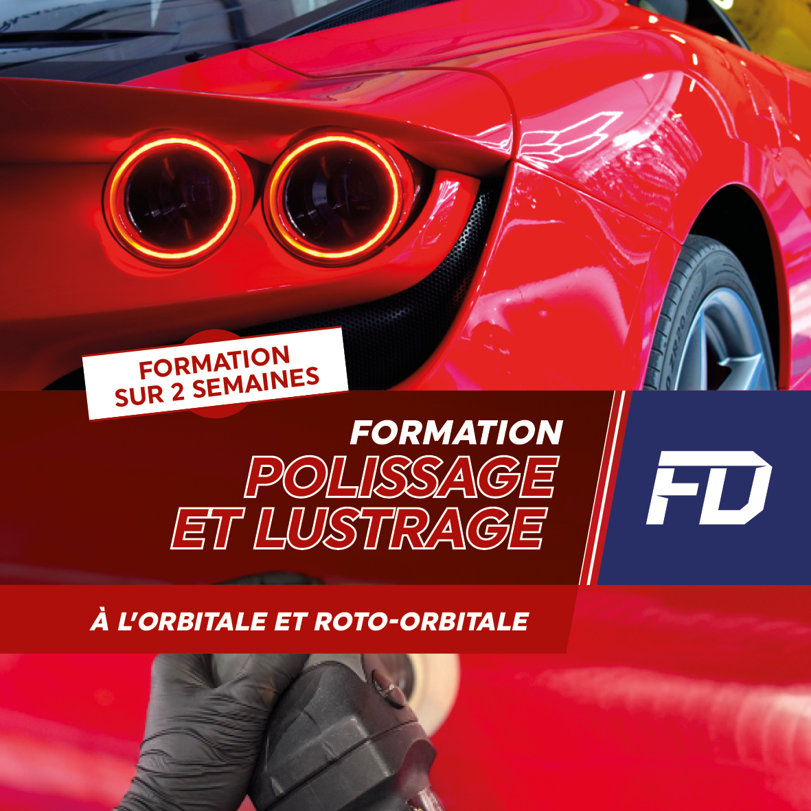 formation rénovation carrosserie certifiante CPF hybride Guadeloupe